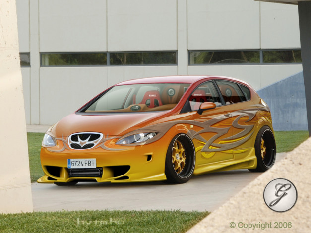 Обои картинки фото автомобили, seat