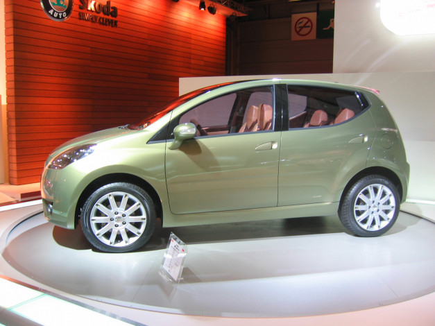 Обои картинки фото daihatsu, compact, over, автомобили