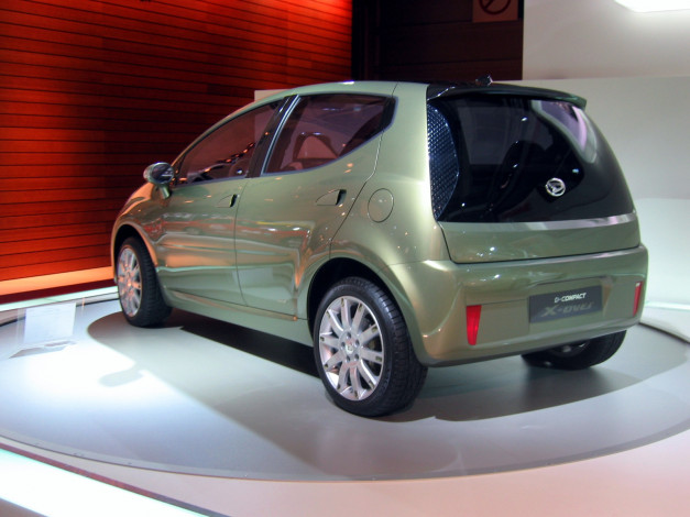 Обои картинки фото daihatsu, compact, over, автомобили