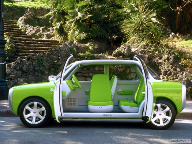 Обои картинки фото ford, o21c, 1999, автомобили