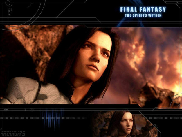 Обои картинки фото кино, фильмы, final, fantasy, the, spirits, within
