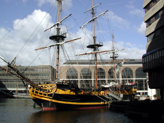 Обои картинки фото корабли, парусники