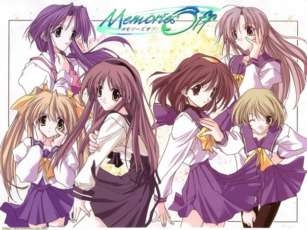 Обои картинки фото memories, off, аниме