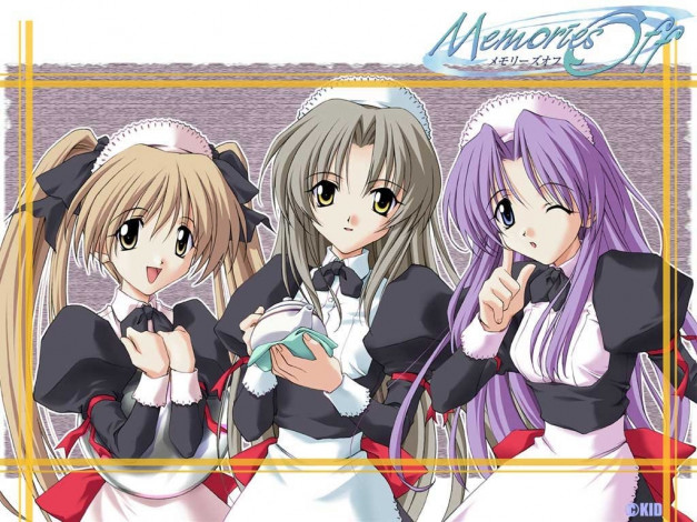 Обои картинки фото memories, off, аниме