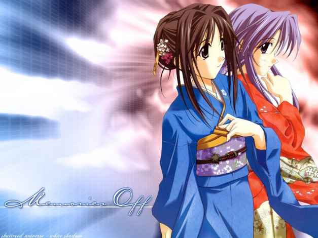 Обои картинки фото memories, off, аниме