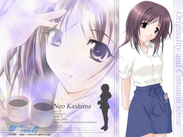 Обои картинки фото memories, off, аниме