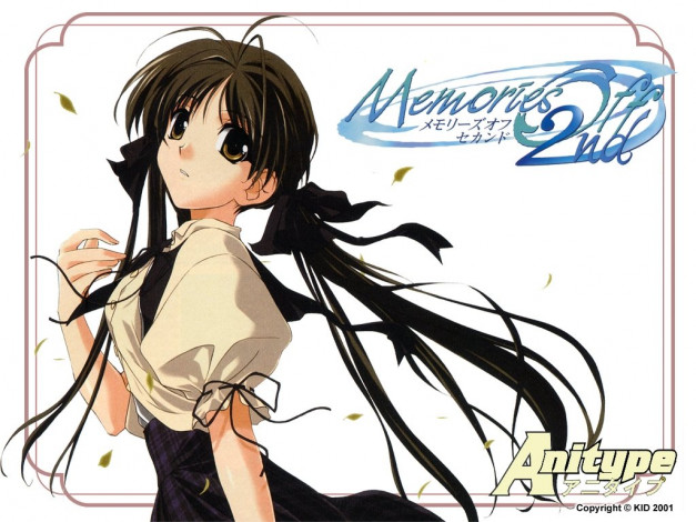 Обои картинки фото memories, off, аниме
