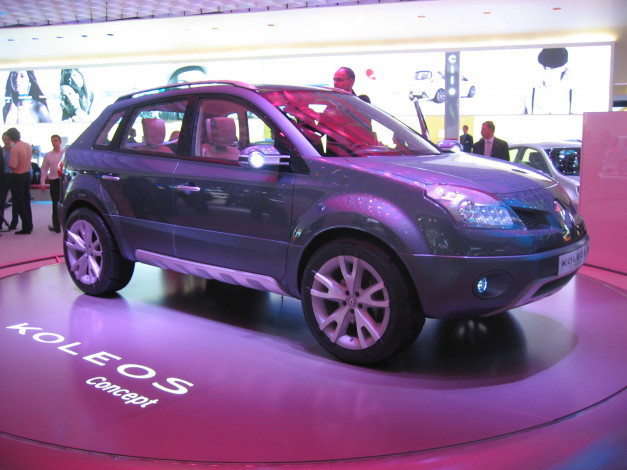 Обои картинки фото renault, koleos, автомобили