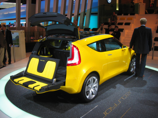 Обои картинки фото skoda, joyster, автомобили