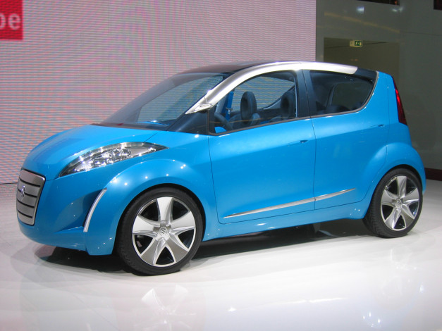 Обои картинки фото suzuki, splash, автомобили