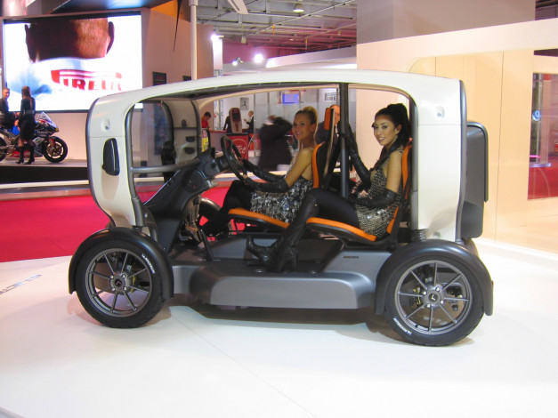 Обои картинки фото venturi, eclectic, автомобили