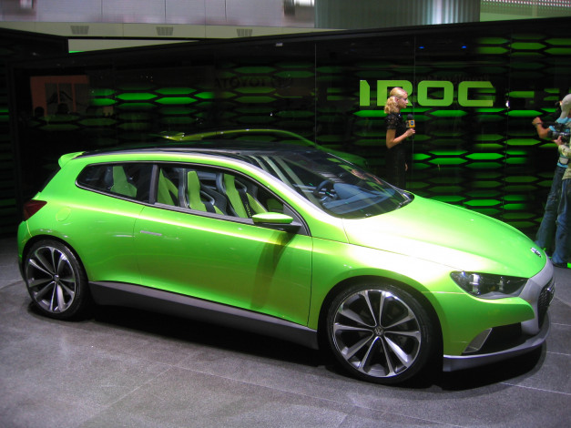 Обои картинки фото volkswagen, iroc, автомобили
