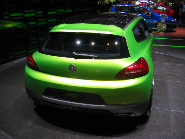 Обои картинки фото volkswagen, iroc, автомобили