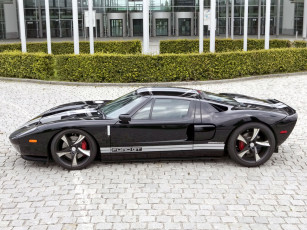 Картинка 2008 geiger ford gt автомобили