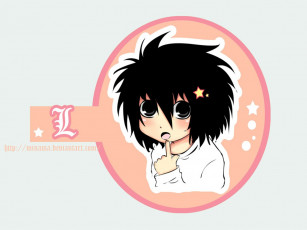 Картинка аниме death note