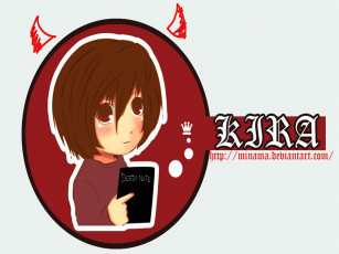 Картинка аниме death note