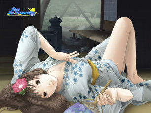 Картинка аниме miss surfersparadise