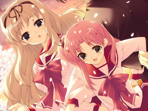 Картинка аниме to heart