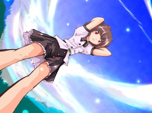 Картинка аниме touhou