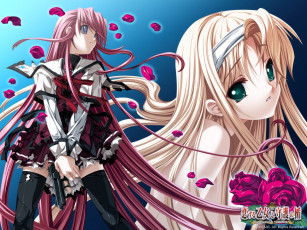 Картинка аниме weapon blood technology