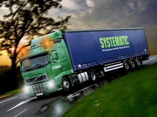 Картинка автомобили volvo trucks