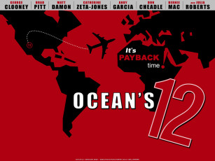 обоя кино, фильмы, ocean`s, twelve