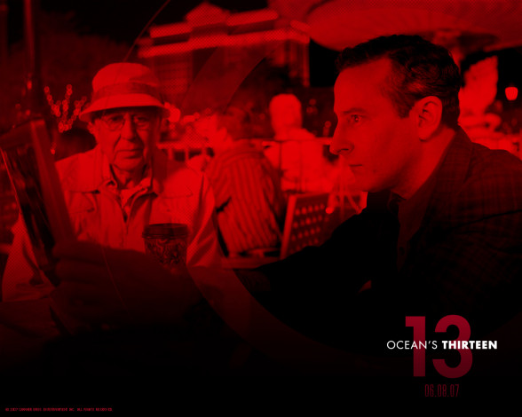 Обои картинки фото кино, фильмы, ocean`s, thirteen