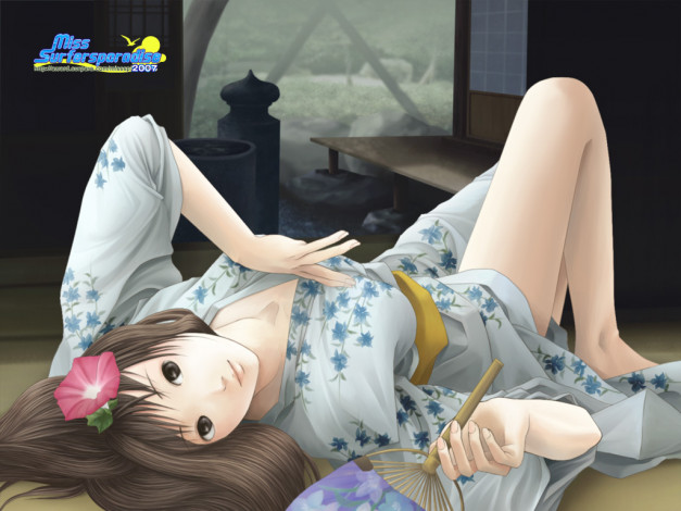 Обои картинки фото аниме, miss, surfersparadise