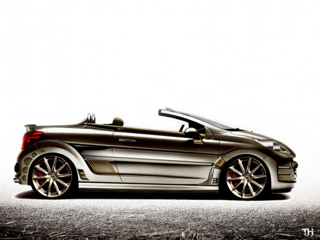 Обои картинки фото автомобили, 3д