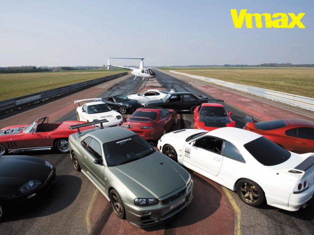 Обои картинки фото автомобили, разные, вместе