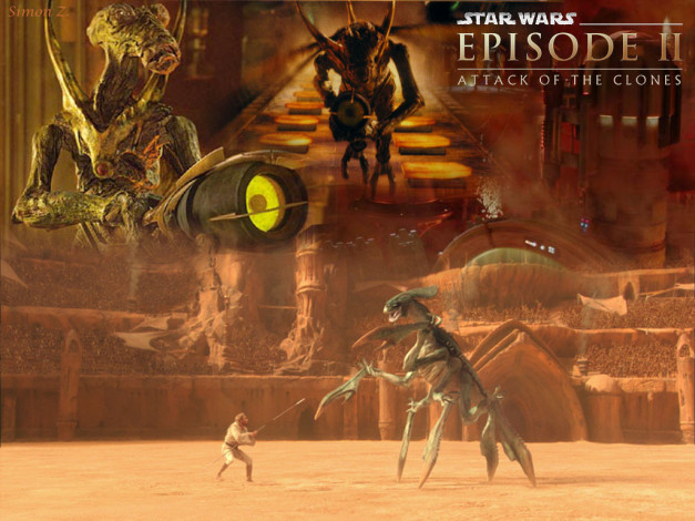 Обои картинки фото кино, фильмы, star, wars, episode, ii, attack, of, the, clones
