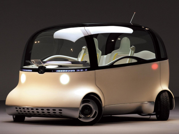 Обои картинки фото puyo, concept, 2007, автомобили, honda