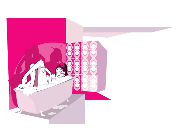 Обои картинки фото векторная, графика