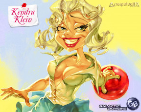 Картинка galactic bowling видео игры