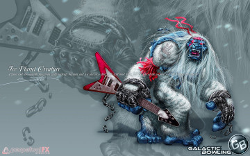 Картинка galactic bowling видео игры