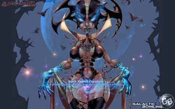 Картинка galactic bowling видео игры