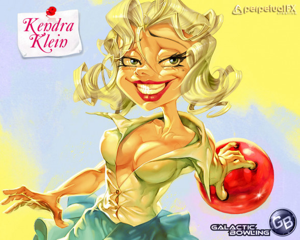 Обои картинки фото galactic, bowling, видео, игры