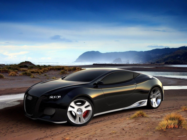 Обои картинки фото автомобили, 3д