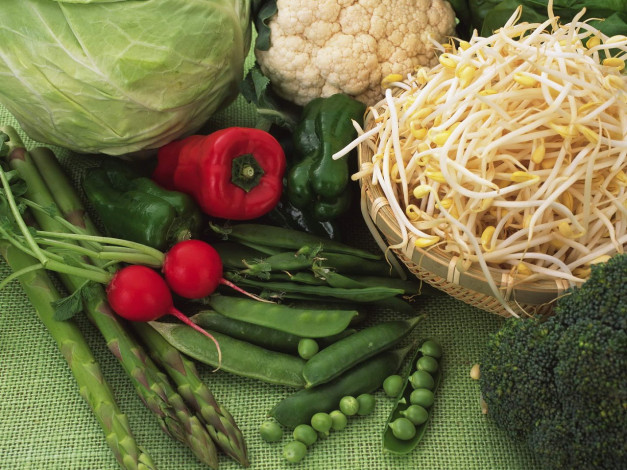 Обои картинки фото еда, овощи