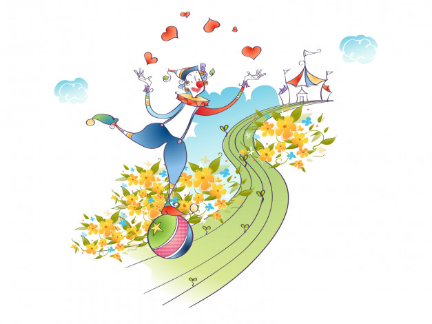 Обои картинки фото векторная, графика