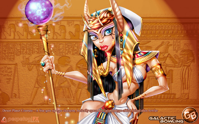 Обои картинки фото galactic, bowling, видео, игры