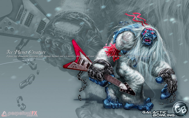 Обои картинки фото galactic, bowling, видео, игры