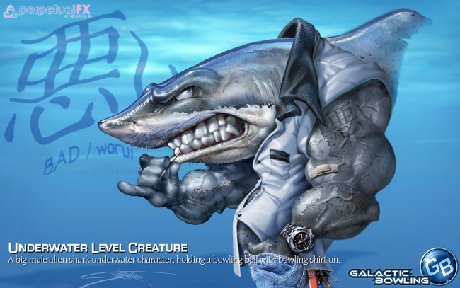 Обои картинки фото galactic, bowling, видео, игры