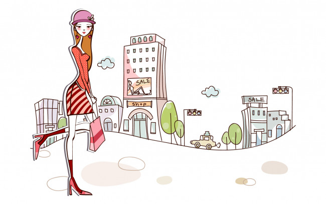 Обои картинки фото векторная, графика