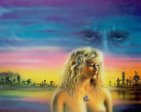 Картинка фэнтези девушки