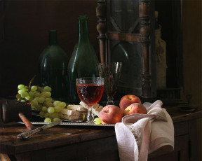 Картинка ира быкова еда натюрморт