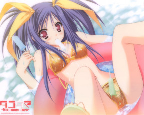 обоя tayutama, kiss, on, my, deity, аниме