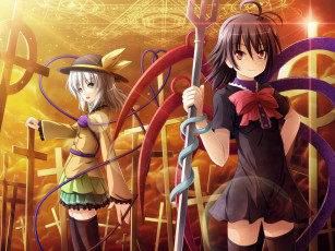 Картинка аниме touhou