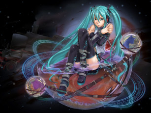 Картинка аниме vocaloid