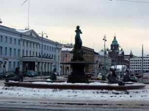 Картинка города фонтаны